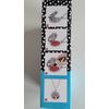 Dream Catcher Necklace Essential Oil Diffuser Aromatherapy Gift Set w/ Oils