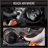 5 Piece Standard Oil Filter Swivel Wrench Set