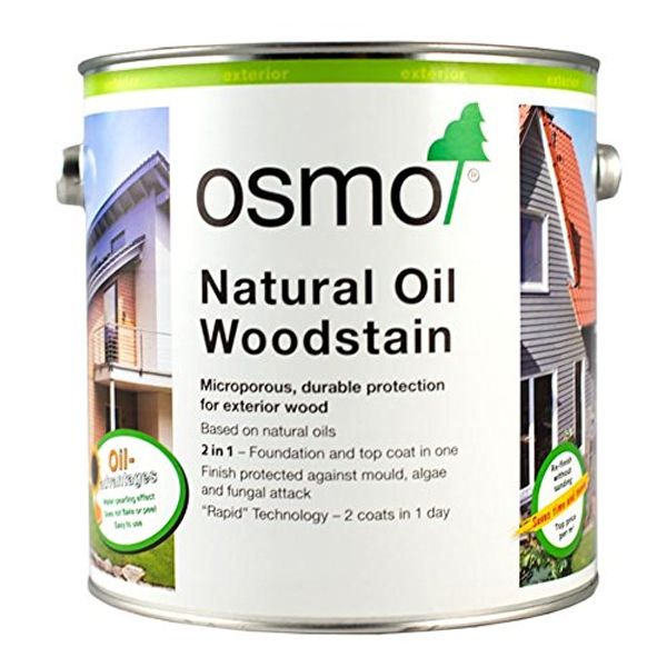 Osmo 708 Natural Oil Woodstain Teak 0.125L
