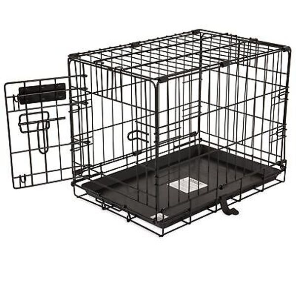 Products One Door Provalue Wire Dog Crate, 19 Inch, For Pets Up To 15 lbs, Wi...