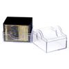 Clear Cards Deck Box BCW Prism Acrylic Plastic Case For Game MTG Pokemon Storage