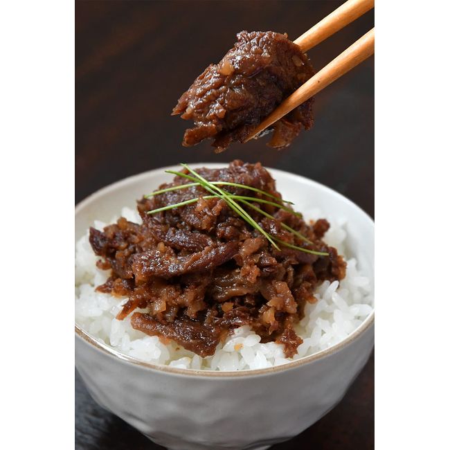 Matsusaka Beef Shigure Boiled 60g [Matsusaka Maruyoshi] Tsukudani Boiled Rice Beef Side Dishes