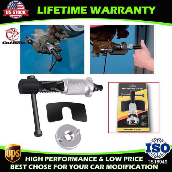 Calliper Pad Rewind Kit Car Disc Brake Piston Spreader Separator Separation Tool