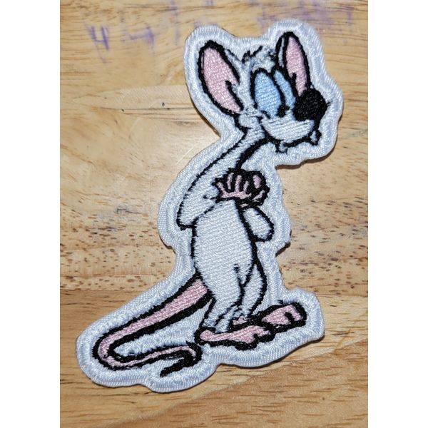 Pinky - TV & Cartoons - Iron On/Sew On Patch    10505