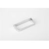 Flybath Towel Ring Holder Solid Brass Polished Chrome Finish Bathroom Square Accessories Wall Mounted