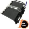 Adjustable Pilot Kneeboard With Removable Clipboard And 7 Ring Document Holder