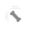 INNSPIRO EVA Foam Punch Bone 25 mm