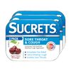 Sucrets Lozenges, Sore Throat & Cough Vapor Cherry, 18 ct (Pack of 3)