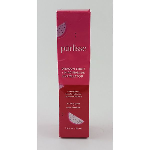 PURLISSE DRAGON FRUIT + NIACINAMIDE EXFOLIATOR STRENGTHENS BOOSTS RADIANCE