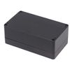 Zulkit Waterproof Plastic Project Box ABS IP65 Enclosure Black