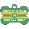 Loki Custom Pet Id Dog Tag Personalized w/Name & Number