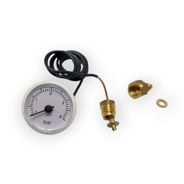 ARISTON PRESSURE GAUGE 0-4 BAR 65102220 FOR ACO 27 MFFI BOILER