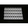 Tamper Evident Security Seals Numbered Arrow White - Qty 1000 Seals