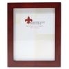 Lawrence Frames Walnut Wood Picture Frame, Gallery Collection, 4 by 5-Inch