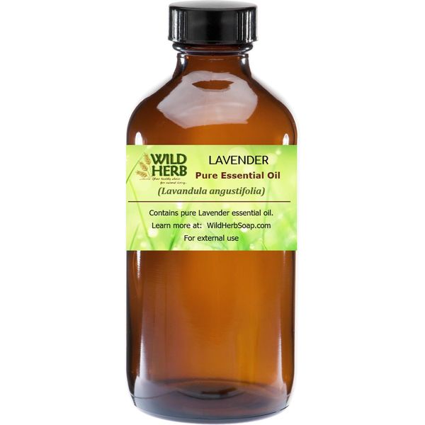 Wild Herb Lavender 40/42 Pure Essential Oil (4 OZ)