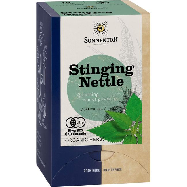 SONNENTOR Nettleti Tea Bags 18 Count (x1)