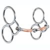 Reinsman 374 Gentle Guide 2-Piece Smooth Snaffle Bit - Stage B