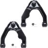 Front Upper Control Arms Inner Outer Tierods for 2000 - 2004 Xterra Frontier