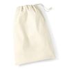 Westford Mill W115 Cotton Stuff Bag, Pure Grey, Modern