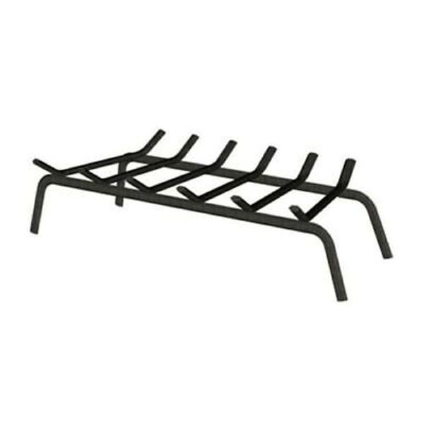 Panacea 15453 30" Black Wrough Iron Fireplace Grate