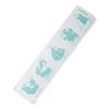 Pine Create Relax Scrubbed Body Towel Pale Blue Size: Approx. W24 H100 22P44524