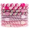 Pack of 8 Girls Hair Bobbles Elastic Bands Hair Bands Elastic Style 12