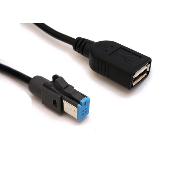 EITEC Panasonic CA-LUB200D Relay Cable for iPod/USB Connection (ETP-CA-LUB200D-B)