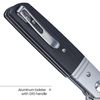 CRKT Bamboozled BLK 3.34" Plain Edge