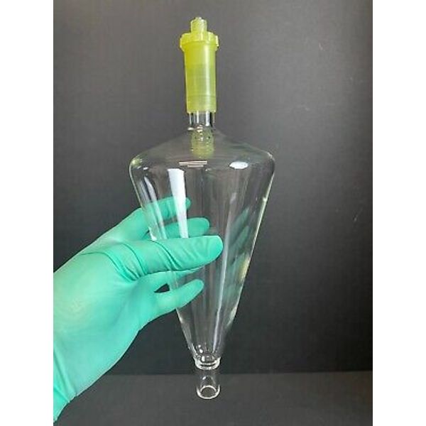 Bio-Rad Econo-Column Reservoir 500 ml Glass Funnel