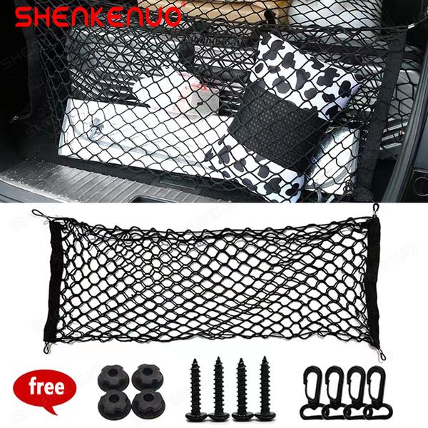 Trunk Envelope Cargo Nylon Net Black New 1 Set For DODGE DURANGO 1998 1999-2022