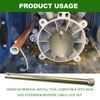Niahm 295000145 Steering & Reverse Cable Lock Nut Removal Install Tool Compatible with Sea Doo Impeller Removal Tool