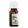 Aura Cacia Essential Oil Cinnamon Leaf (Cinnamomum verum) 0.25 oz