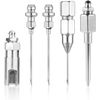 Grease Gun Needle Nozzle Kit, 5Pcs Needle Grease Needle Tips Dispenser Hardened