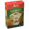 Melitta 6763159 Pack of 80 Filter, Plastic, White