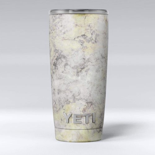 Design Skinz Marble Surface V2 - Skin Decal Vinyl Wrap Kit Compatible with The Yeti Rambler Cooler Tumbler Cups