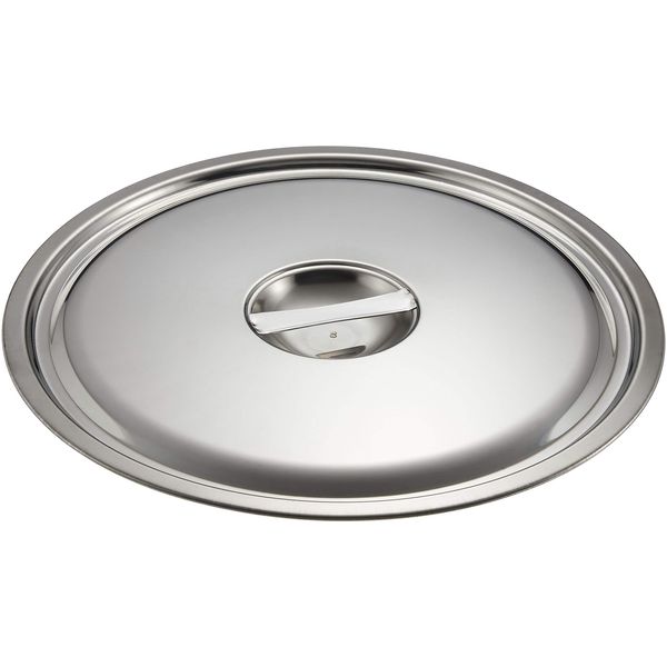 Endoshoji Power Denji ANB3015 Professional Pot Lid, Stainless Steel, Made in Japan 