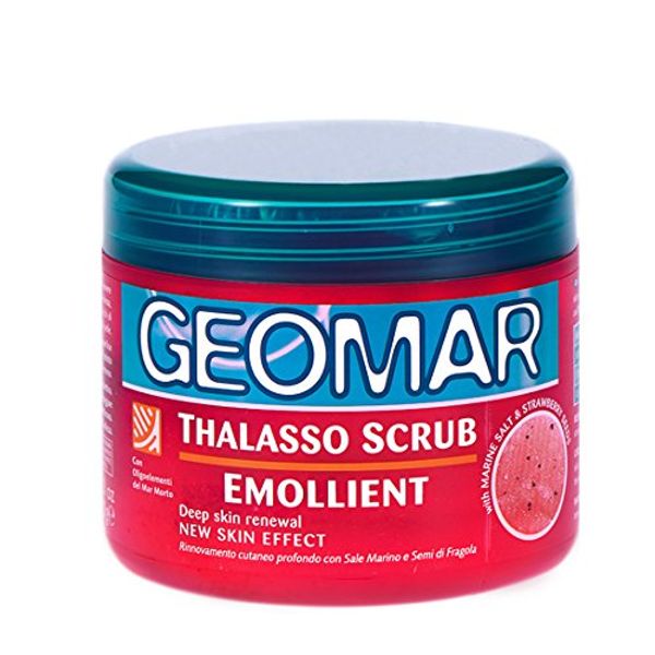 GEOMAR Thalasso Scrub Peeling Emollient with strawberry 600gr.