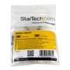 StarTech.com NM9FF DB9 RS232 Serial Null Modem Adapter, F/F, Null Modem Adapter, DB-9 (F) to DB-9 (F), White