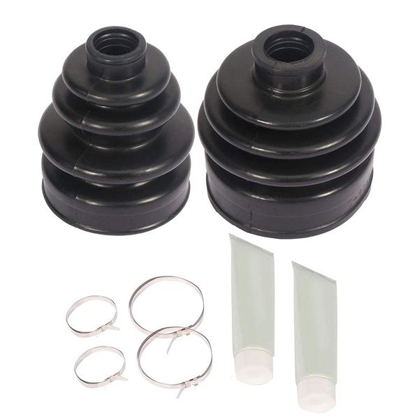 OCPTY CV Joint Boot Kit Compatible with 2000-2005 for Honda Rancher 350 Front Outer Inner
