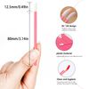 Disposable Lip Brush Sticks 50PCS (CSB-Pink)
