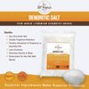 DENDRITIC Salt | 1 lbs | Premium Fine Grain for Bath Salts, Scrubs, Exfoliants, Milk Baths & More | Sizes 1 to 5 LBS | (1 Pound)