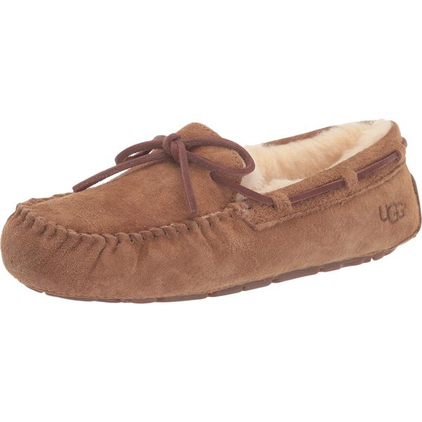 Ag Dakota Women's Moccasin, CHESTNUT