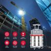 100W LED Temp Jobsite Lightings Linkable Work Light for Construction Workplace