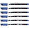 STABILO OHPen Universal Permanent Blue Pack of 6