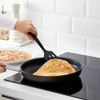 IKEA GNARP 3-piece kitchen utensil set, black
