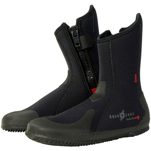 Aqua Run Ergo Boots Marine Shoes with Side Zipper - -