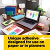 Post it Notes Floral Fantasy 3x3 Dispenser Adhesive Notes 12 Pads 100 Sheets