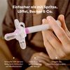 Frida Baby Medicine Dummy, Medi Medicine Dosage Dummy, Baby Medicine Dispenser for Stress-free Use