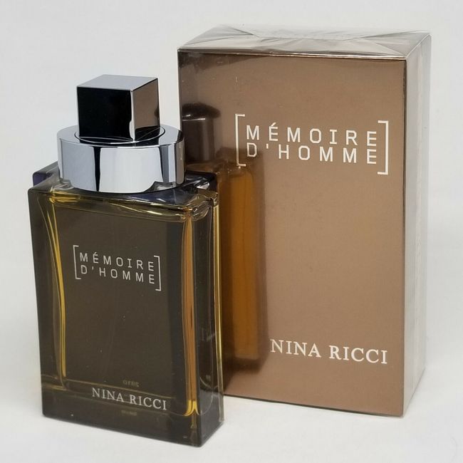 Vintage!!! Memoire D'Homme by Nina Ricci 2.0oz/60ml for Men