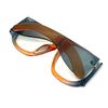 OVERSIZED EXAGGERATED Classic Retro Clear Lens EYE GLASSES Big Super Thick Frame
